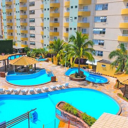 Apto Hotel Thermas Place Caldas Novas Eksteriør bilde
