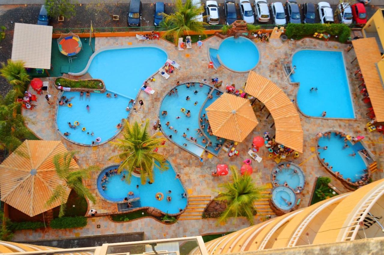 Apto Hotel Thermas Place Caldas Novas Eksteriør bilde