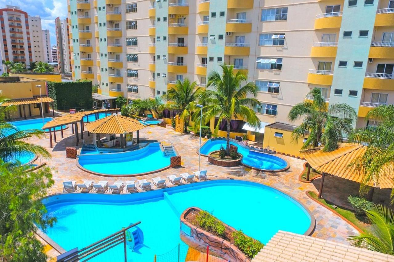 Apto Hotel Thermas Place Caldas Novas Eksteriør bilde