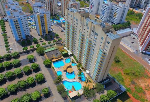 Apto Hotel Thermas Place Caldas Novas Eksteriør bilde