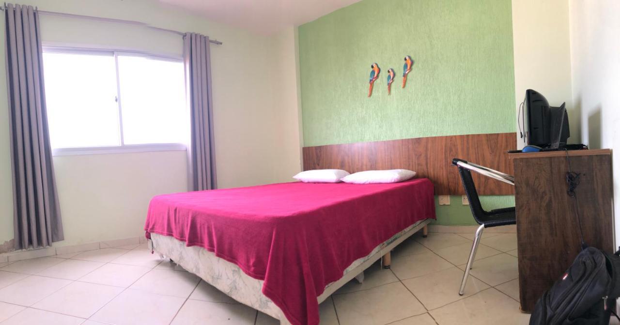 Apto Hotel Thermas Place Caldas Novas Eksteriør bilde