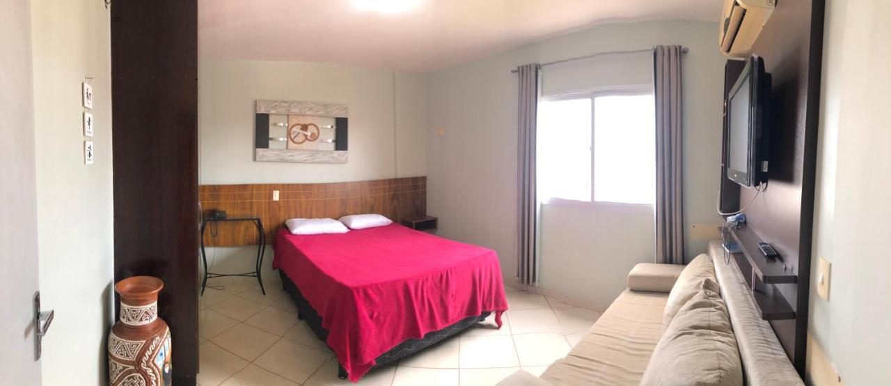 Apto Hotel Thermas Place Caldas Novas Eksteriør bilde