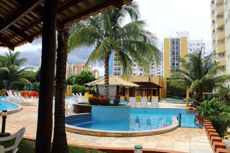 Apto Hotel Thermas Place Caldas Novas Eksteriør bilde